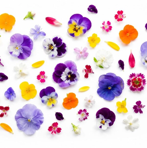 Flores comestibles