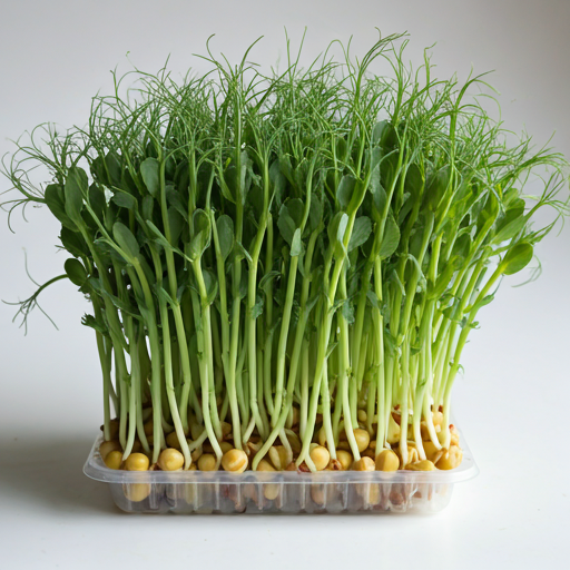 Brotes cortados